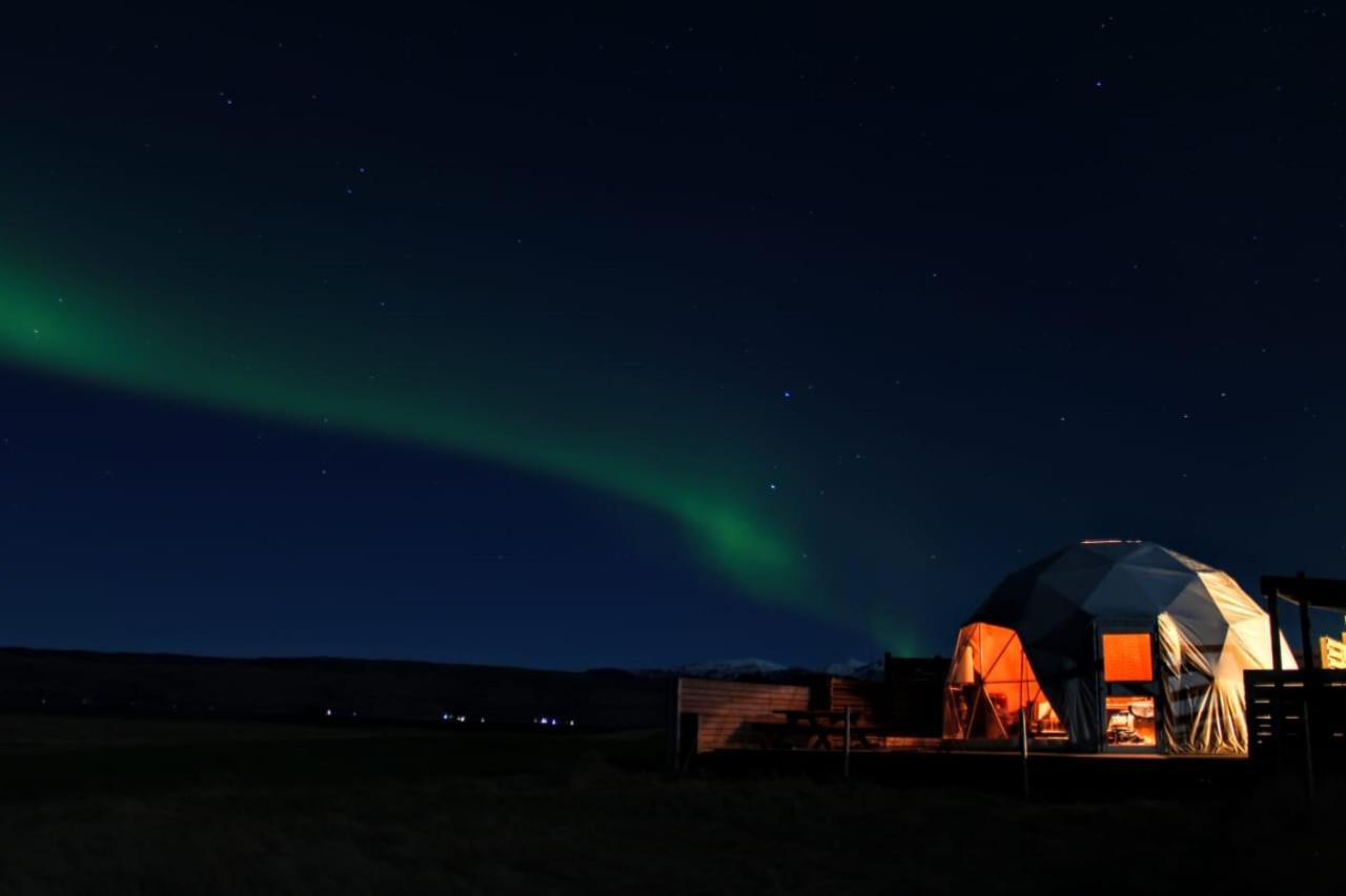 Aurora Dome - South Coast Iceland Hvolsvöllur Extérieur photo