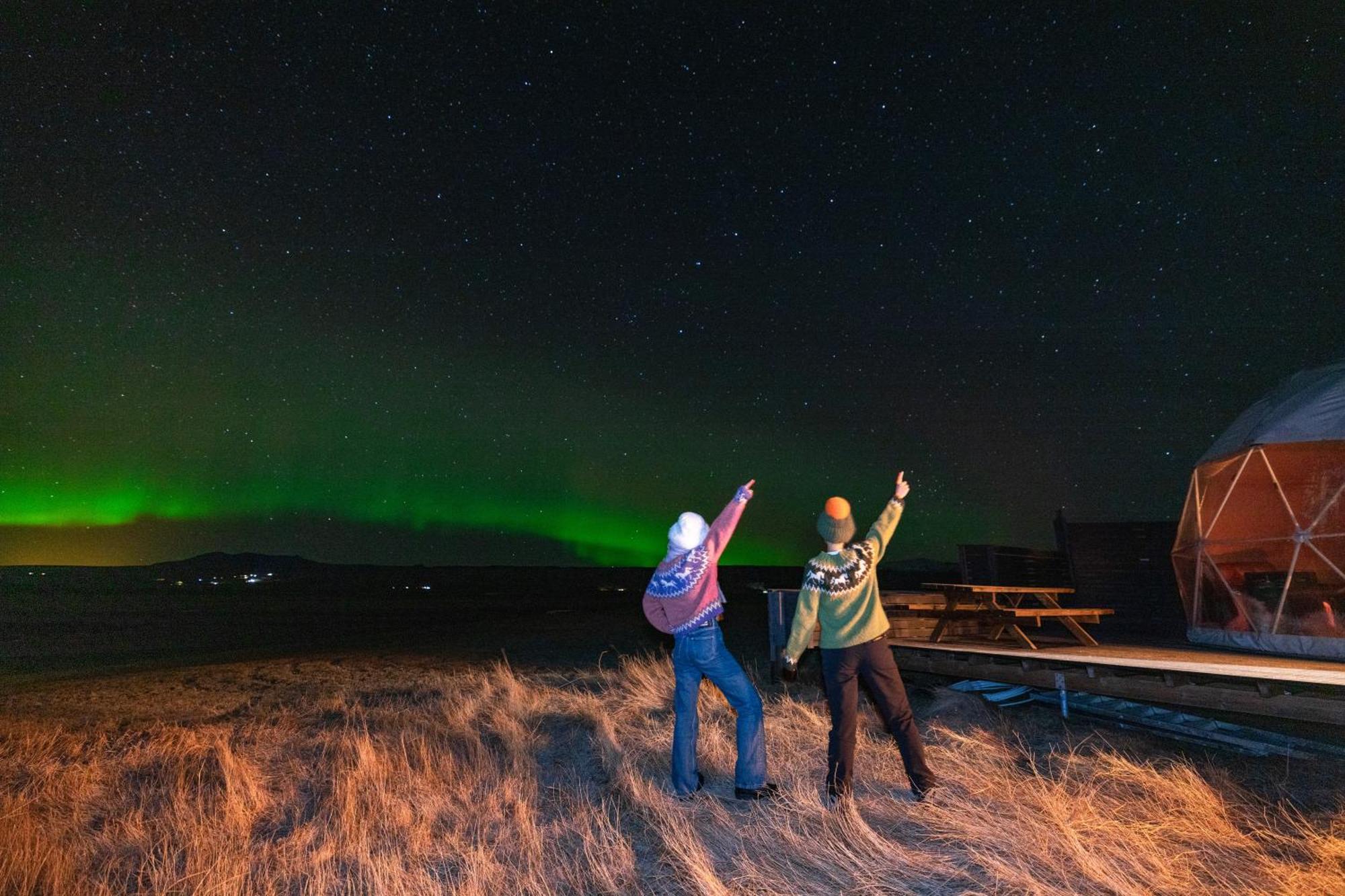 Aurora Dome - South Coast Iceland Hvolsvöllur Extérieur photo