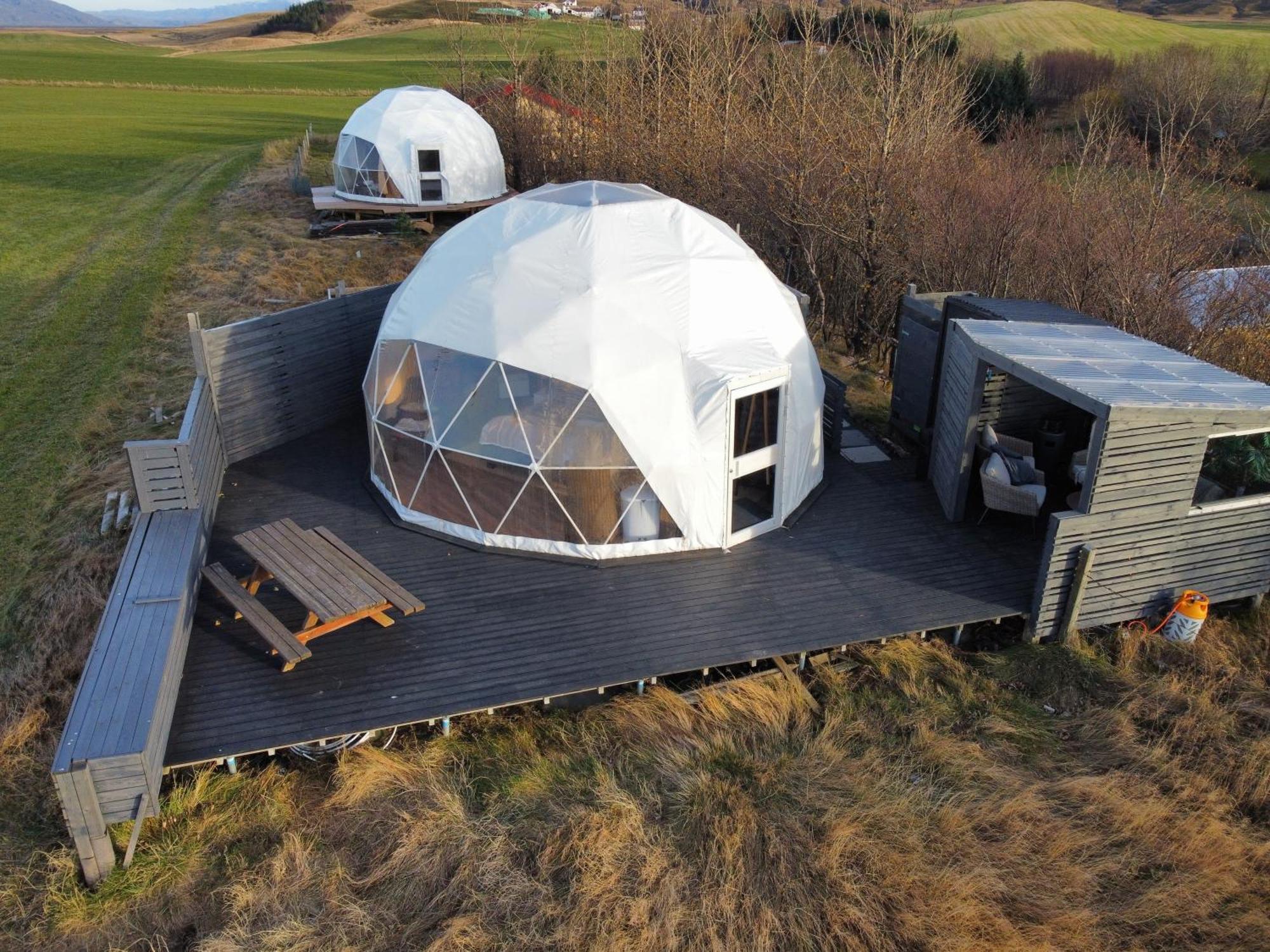 Aurora Dome - South Coast Iceland Hvolsvöllur Extérieur photo