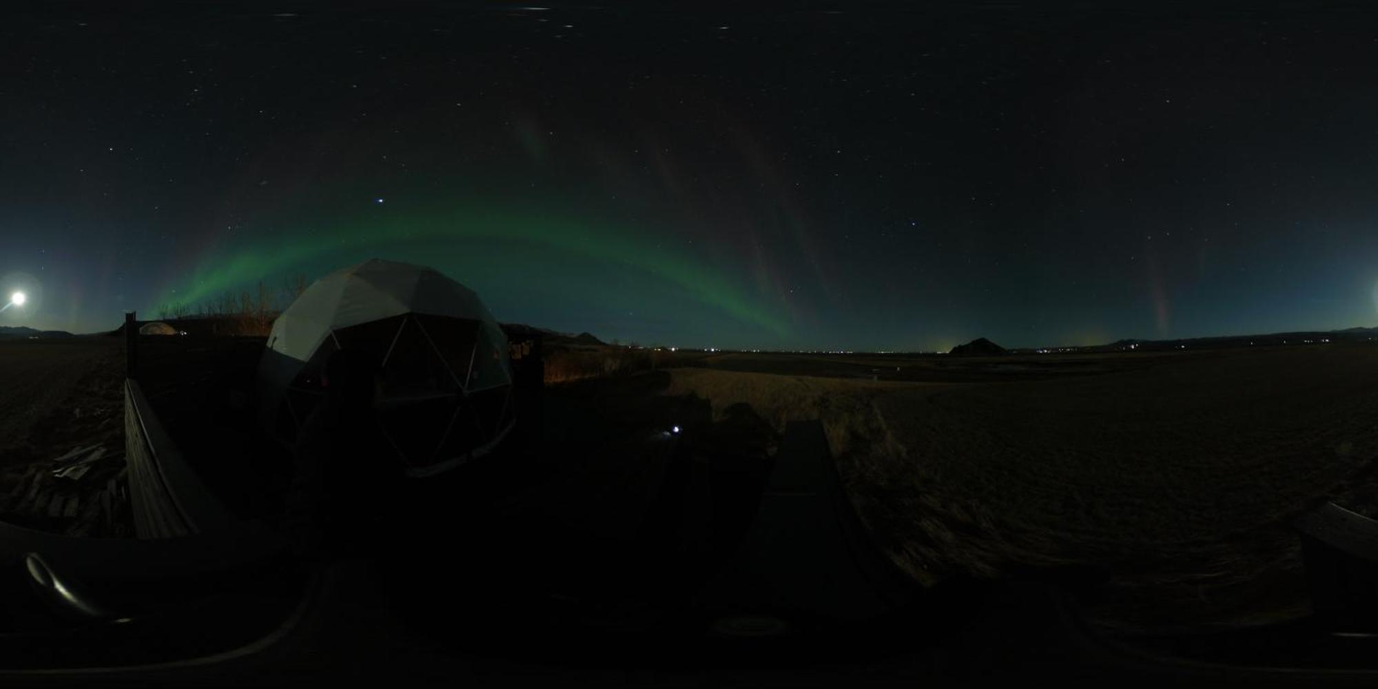 Aurora Dome - South Coast Iceland Hvolsvöllur Extérieur photo