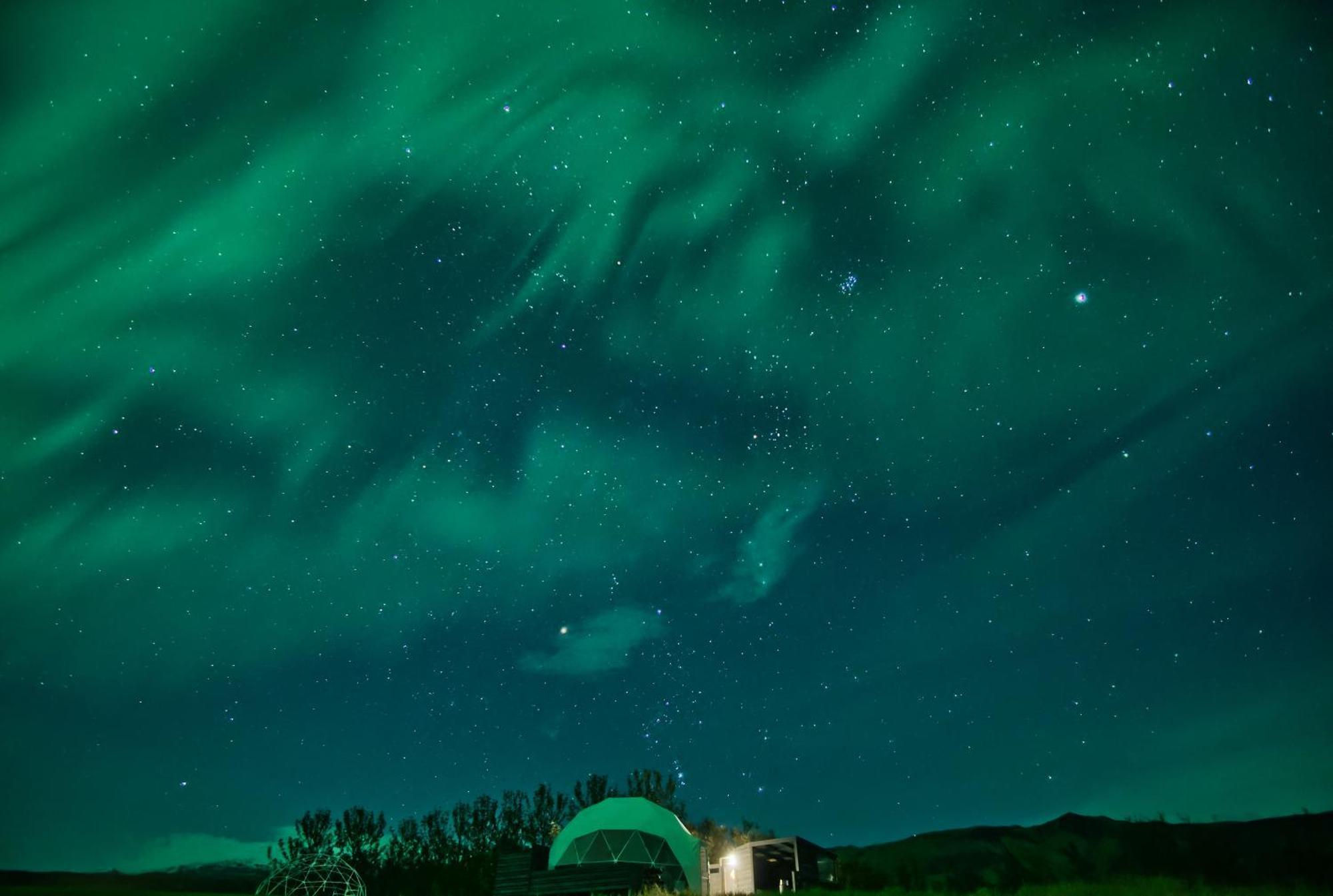 Aurora Dome - South Coast Iceland Hvolsvöllur Extérieur photo