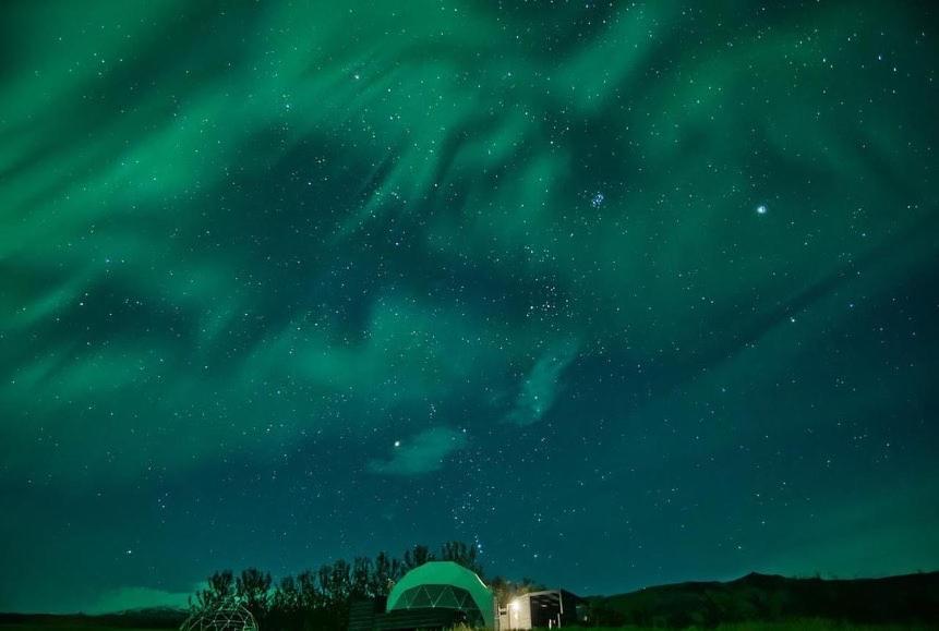 Aurora Dome - South Coast Iceland Hvolsvöllur Extérieur photo