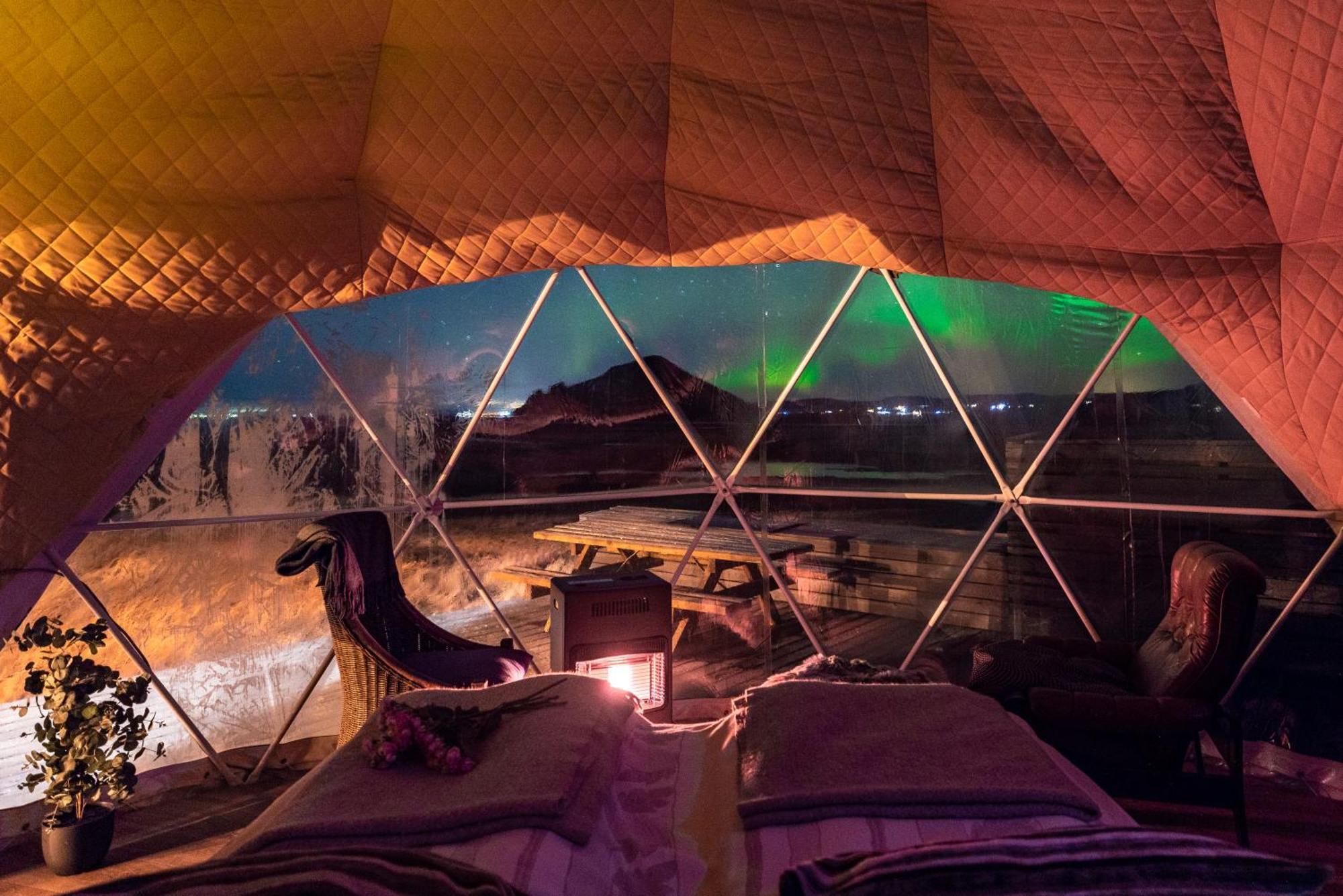 Aurora Dome - South Coast Iceland Hvolsvöllur Extérieur photo